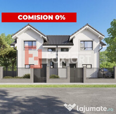 COMISION 0% Duplex 4 camere, zid dublu, teren 302 mp, - Zona