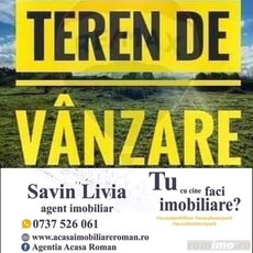 De vanzare teren in GADINTI , loc de casa 2959 mp