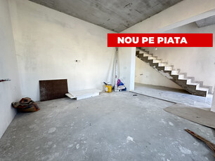 Duplex 3 camere, 125 mp teren, 81 mp utili, P+1, toate utilitatile - Sanandrei