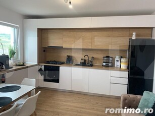 Finisaje de LUX, 2 camere, lift, orientat Sud, parcare, zona Terra