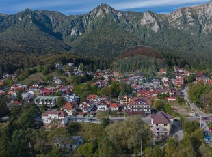 Hotel de 3 Stele Activ în Bușteni, cu Vedere Spre Munții Bucegi!