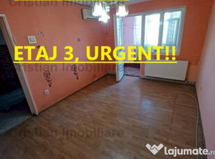 LIBER! - Ap 2 camere, etaj 3, zona Calea Galati - Kogalnice