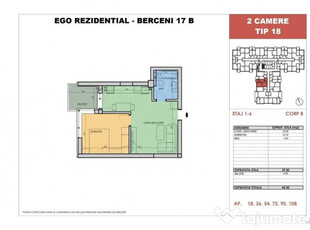 Nou 2 Camere Metrou - Berceni