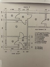 Persoana Fizica vand apartament 2 camere semidecomandat