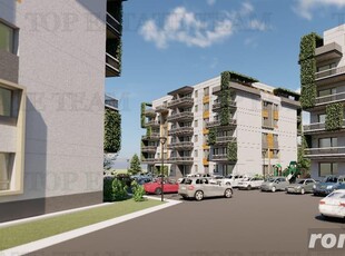 Proiect dezvoltare imobiliara - 4 blocuri P+5 (48 apartamente bloc)