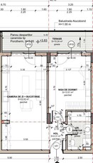 PROIECT NOU, apartament 2 camere finisat, 44 mp utili, zona Eroilor