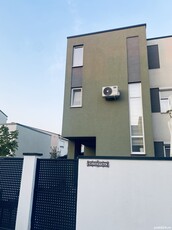 Proprietar vând casa duplex 5 camere utilată si mobilată Dumbravita Nordic Residence