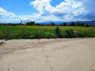 Proprietar vand teren intravilan 677 mp in Cristian langa Sibiu