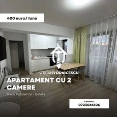 Sivco Residence - AP cu 2 camere, Galata