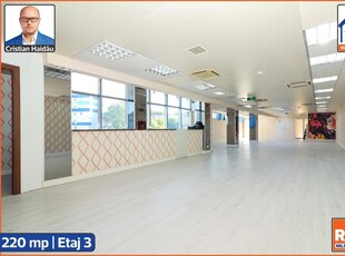 Spatiu birouri / comercial | 220mp | Cladire moderna | Brancoveanu