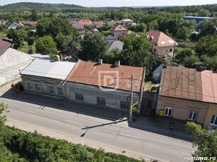 Teren cu casa locuibila langa Gara Itcani - la strada