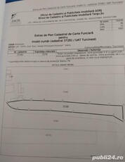 Teren de vanzare ,com Turcinesti - 5Km de intrarea in Targu-Jiu , 2279mp