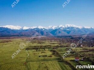 Teren de vanzare Valea Avrigului 2100 mp intravilan langa Dino Park