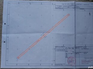 Teren extravilan 7200 m2,localitatea Cornetu,vizavi de aeroport Clinceni.