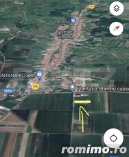 Teren extravilan, 800 mp, zona Bucerdea Vinoasă