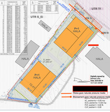 Teren industrial/ Zona Napolact-Baciu / 10000 mp in 2 hale