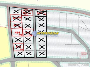 Teren Intravilan de vanzare 464 mp. Alba Zona Sesuri - Prelungire Cartier ORIZONT cu PUZ aprobat P+1