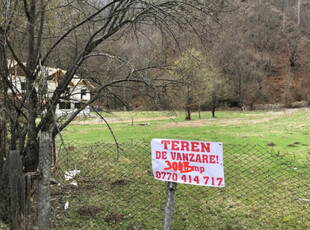 Teren intravilan de vanzare in comuna Malaia, judetul Valcea