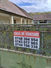 Teren+casa de vanzare