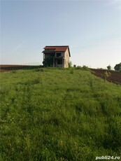 Vand Casa la rosu + teren in BALS(Comuna Baldovinesti)