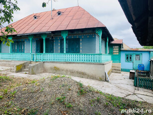 Vând casa + teren 500 mp2 in comuna luizi-calugara, str.lalelelor nr5