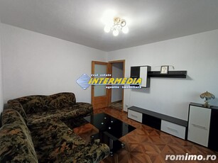 Vanzare Apartament 4 camere modificat in 3 Alba Iulia CETATE Bulevard, cu bucatarie mare mobilat si