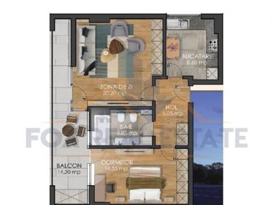 Apartament 2 camere 70 mp Pacurari