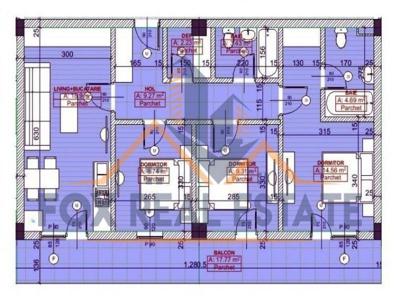 Apartament 4 camere Pacurari 89 mp