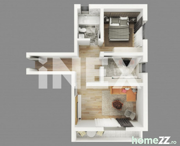 Apartament 2 camere in Pitesti | Trivale City 1 | FSC