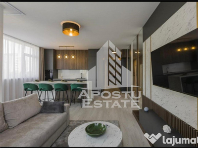 Apartament de lux cu 2 camere, open space, zona Iulius Town