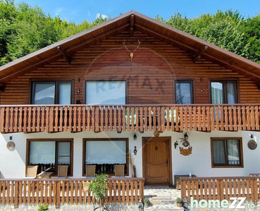 Casa de vacanta noua si luxoasa pe Transfagarasan