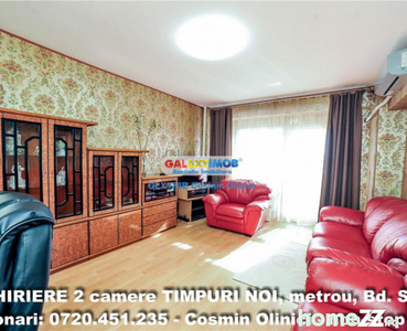 Inchirere 2 camere zona TIMPURI NOI (Bdul. Sincai)