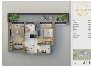 AP 2 CAM, CONF. LUX IN PROIECT UPPER PREMIUM-CIRCUIT INCHIS-PROMO!