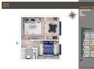 AP 2CAM TIP STUDIO, IDEAL PT INVESTITIE BLOC P+3E // PALLADY //