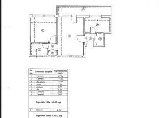 Apartament 2 camere Basarabia