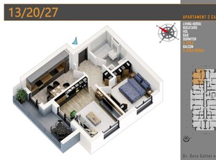 Apartament 2 camere Direct Dezvoltator - Titan Pallady comision 0%