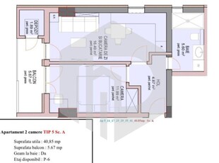 Apartament 2 camere | La cheie | Doamna Stanca | Etaj intermediar