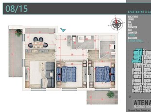 Apartament 3 camere Titan Pallady Metrou Nicolae Teclu Pret Promo Lansare