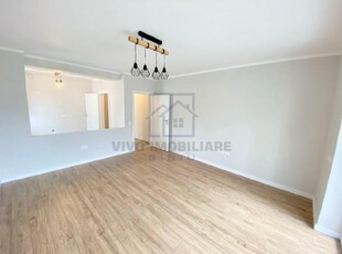 Apartament de vanzare in Sibiu - La cheie, 53.45 mp utili plus balcon, cu vata bazaltica, concept de lux de vanzare