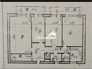 Vanzare Apartament 3 Camere Bulevardul Unirii