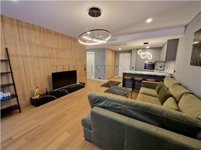 Luxury 2 rooms apartment with parking place | ONE Herastrau Towers