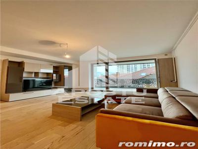 Apartament de lux 3 camere, 2 bai, open space, Monarch Tower, zona Take Ionescu