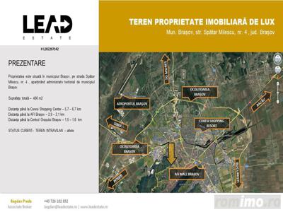 TEREN PROPRIETATE IMOBILIARA DE LUX