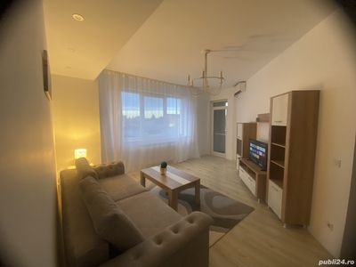 Apartament 2 camere, complet renovat si mobilat, la prima închiriere, New Residence, disponibil imed