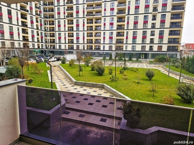 2 camere, nou, centrală, parcare, modern, cartier Aqua City, Crangasi, Giulești