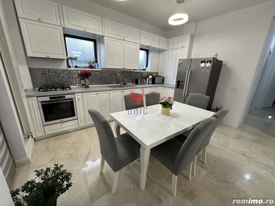 Apartament bloc nou, 3 camere, Romanesti