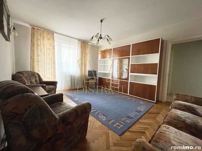 Apartament central cu 3 camere | Parcul Botanic |