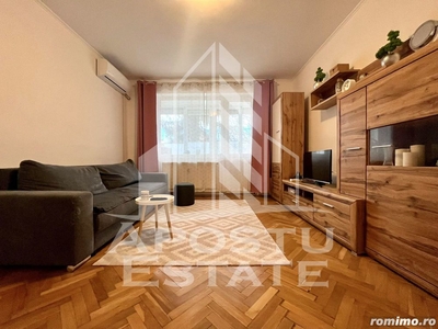 Apartament cu 2 camere, centrala proprie, pet friendly, Take Ionescu