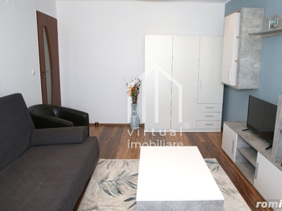 Apartament cu 3 camere, mobilat si utilat - zona Ciresica