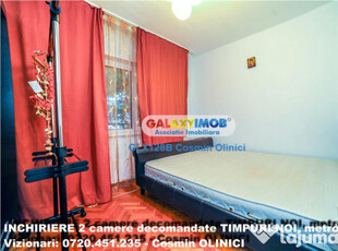 2 camere, decomandat, TIMPURI NOI (Aleea Bran)